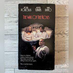 The War of the Roses VHS Tape